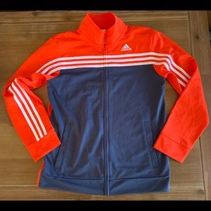 Adidas Track Jacket sz 14-16 / Large